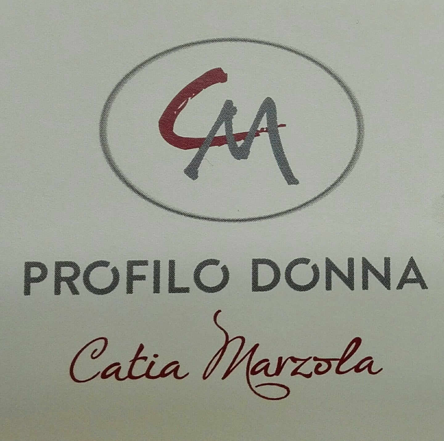 Catia Marzola - Profilo Donna CM